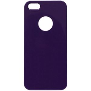 icover iPhone5用ケース GLOSSYシリ―ズ パープル AS-IP5G-PP