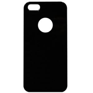 icover iPhone5用ケース GLOSSYシリ―ズ ブラック AS-IP5G-BK