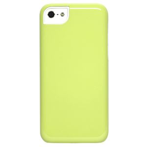 icover iPhone5c用ケース FORTEシリーズ ライムグリーン AS-IP5CFT-LG