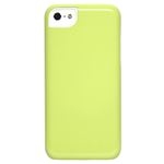 icover iPhone5c用ケース FORTEシリーズ ライムグリーン AS-IP5CFT-LG