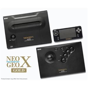 TOMMO NEOGEO X（ネオジオX） GOLD SYSTEM 英語版 【初回限定版】NG001