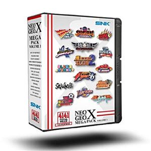 TOMMO NEOGEO X MEGAPACK VOLUME 1 全15タイトル 英語版NEOGEO-VOL1