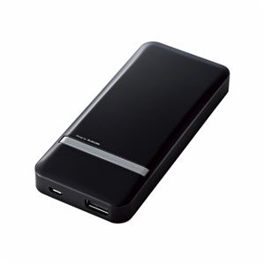 ELECOM（エレコム） スマートフォン用モバイルバッテリー DE-M01L-5020BK - 拡大画像