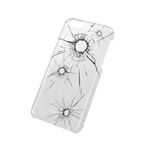 エレコム iPhone 5c用シェルカバー（アップルテクスチャ） PS-A13PVT08