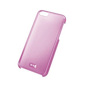 エレコム iPhone 5c用シェルカバー・ストラップホール付き PS-A13PVSTBPNDC