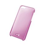 エレコム iPhone 5c用シェルカバー・ストラップホール付き PS-A13PVSTBPNDC