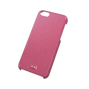 エレコム iPhone 5c用シェルカバー・ストラップホール付き PS-A13PVSTBPND