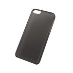 エレコム iPhone 5c用シェルカバー・薄型（ブラック） PS-A13PVUBK