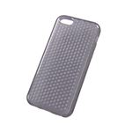 エレコム iPhone 5c用ソフトケース・DC／ラメブラック PS-A13UCJBK
