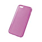 エレコム iPhone 5c用ソフトケース・DC／ラメディープピンク PS-A13UCJPND