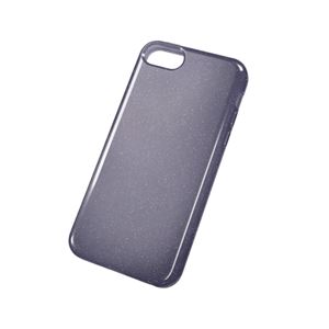 エレコム iPhone 5c用ソフトケース／ラメブラック PS-A13UCBBK