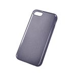 エレコム iPhone 5c用ソフトケース／ラメブラック PS-A13UCBBK
