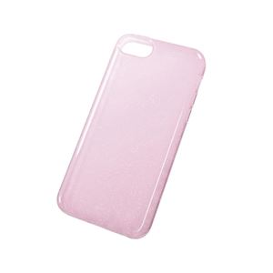 エレコム iPhone 5c用ソフトケース／ラメライトピンク PS-A13UCBPNL