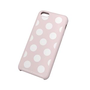 エレコム iPhone 5c用シリコンケース テクスチャ（ドット） PS-A13SCT01