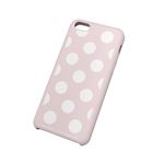 エレコム iPhone 5c用シリコンケース テクスチャ（ドット） PS-A13SCT01