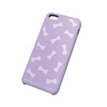 エレコム iPhone 5c用シリコンケース テクスチャ（リボン） PS-A13SCT02