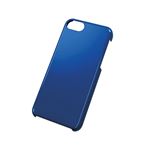 エレコム iPhone 5c用シェルカバー／ブルー PS-A13PVBU