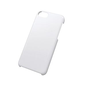 エレコム iPhone 5c用シェルカバー／ホワイト PS-A13PVWH