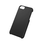 エレコム iPhone 5c用シェルカバー／ラバーブラック PS-A13PVRBK