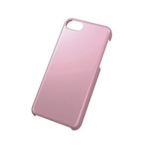 エレコム iPhone 5c用シェルカバー／ラバーピンク PS-A13PVRPN
