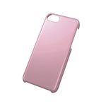 エレコム iPhone 5c用シェルカバー／ラバーピンク PS-A13PVRPN