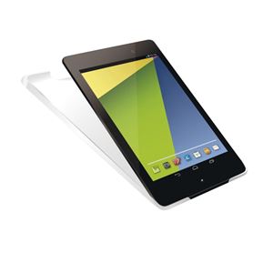 エレコム Nexus7（2013）用シェルカバー クリア TB-ASNXAPVCR