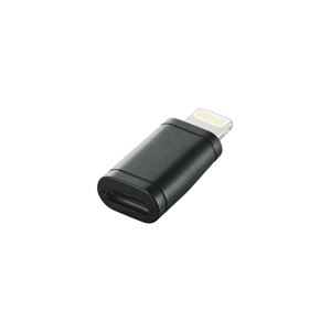 ロジテック microUSB（B）-Lightning変換アダプタ LHC-MBLADBK