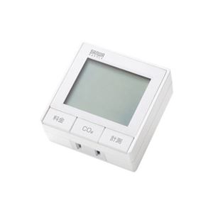 サンワサプライ ワットモニターUSB TAP-TST10
