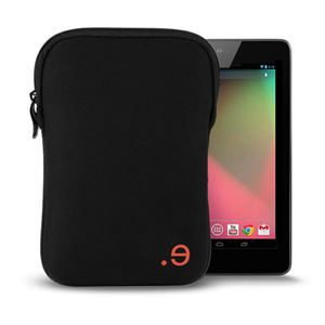 be.ez LArobe Tablet 7-inch Black／Pumpkin QBZ101150-T7-BP