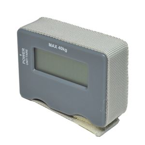 ミヨシ コンパクトラゲッジスケール 紙メジャー付き グレー MBL-02／GY