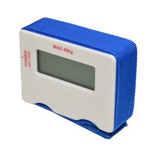 ミヨシ コンパクトラゲッジスケール 紙メジャー付き ホワイトブルー MBL-02／WB