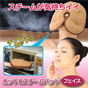 富士商 ホット＆スチームパッド（フェイス用） 809374
