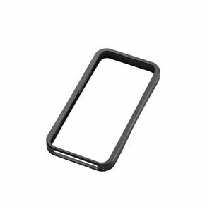 ELECOM(エレコム) iPhone5s/5用アルミバンパー(ブラック) PS-A12ALBBKN 商品画像