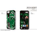 デザエッグ デザジャケット ダンガンロンパ The Animation iPhone 5ケース＆保護シート デザイン01（苗木誠） DJAN-IPD6-m01