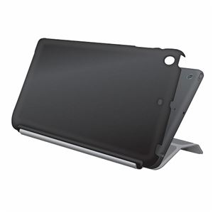 エレコム iPadmini2012／Retina用クレバーシェルカバー TB-A13SPV2BK