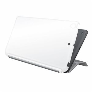 エレコム iPadmini2012／Retina用クレバーシェルカバー TB-A13SPV2WH