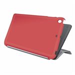 エレコム iPadmini2012／Retina用クレバーシェルカバー TB-A13SPV2RD