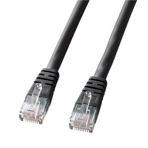 サンワサプライ エンハンスドカテゴリ5単線LANケーブル KB-T5T-40BK