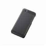 エレコム iPhone 5／5s用シャイニングケース／クリアブラック PS-A12PVSBKC