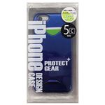 エアージェイ iPhone5c用UVコーティング スカイホルダー付ケース BL AC-5C-VSC BL