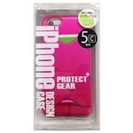 エアージェイ iPhone5c用UVコーティング スカイホルダー付ケース PK AC-5C-VSC PK