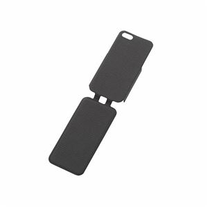 エレコム iPhone 5／5s用ソフトレザーカバー薄型（ブラック） PS-A12PLFUBK