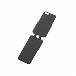 エレコム iPhone 5／5s用ソフトレザーカバー薄型（ブラック） PS-A12PLFUBK