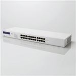 エレコム 1000BASE-T対応 スイッチングハブ EHB-UG2A24