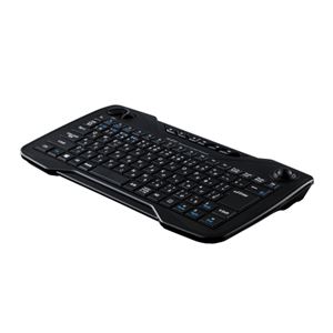 ミヨシ トラックボール付きBluetoothキーボード TK-BT01