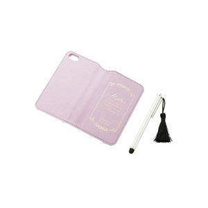 エレコム iPhone 5c用女子向けソフトレザーカバー PS-A13PLFG02