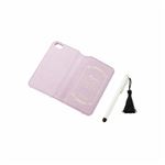 エレコム iPhone 5c用女子向けソフトレザーカバー PS-A13PLFG02