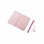 エレコム iPhone 5c用女子向けソフトレザーカバー PS-A13PLFG01