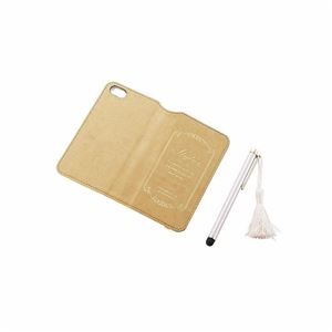 エレコム iPhone 5c用女子向けソフトレザーカバー PS-A13PLFG03