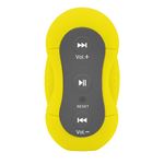 GREENHOUSE 防水オーディオプレーヤー 「kana SPORTS mini」 イエロー GH-KANASPA4-YL